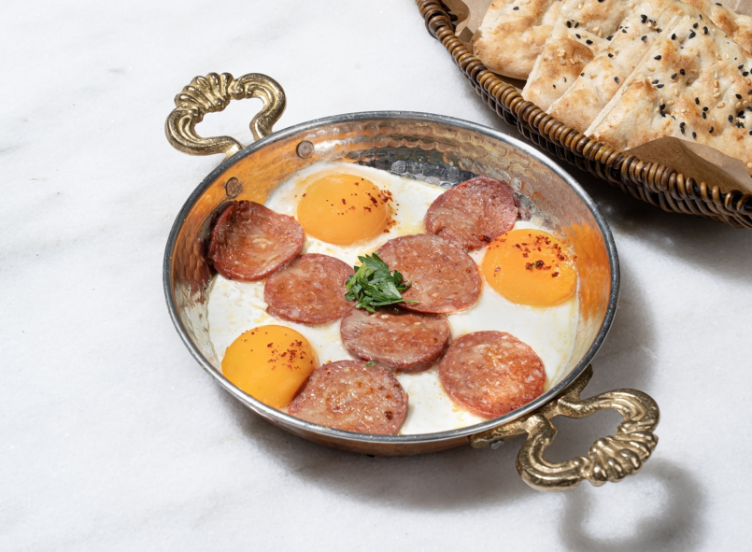Eggs With Sucuk